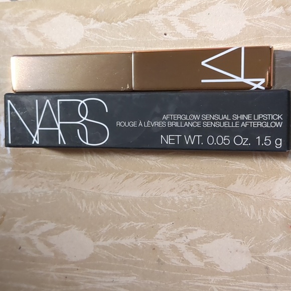NARS AFTERGLOW SENSUAL SHINE LIPSTICK 💄 "ALL IN" - Picture 3 of 7
